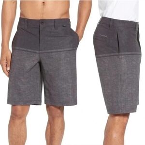 🌟 Travis Mathew Two Tone Gray Golf Shorts Size 36